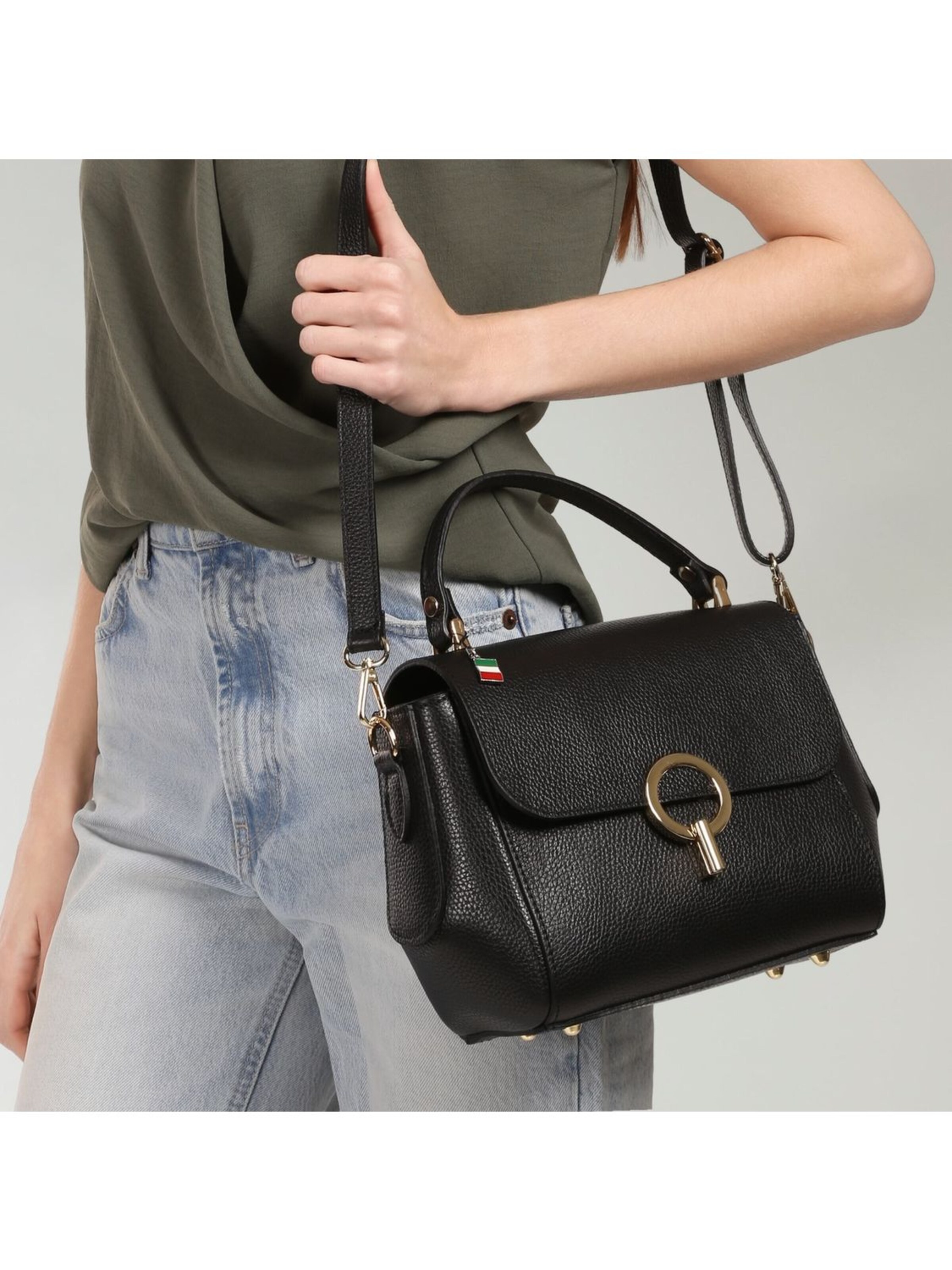 Florence Handbag in Black