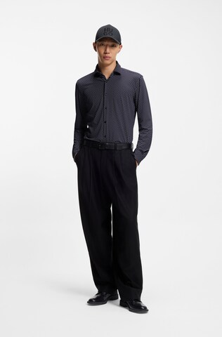 HUGO Regular Fit Hemd in Blau