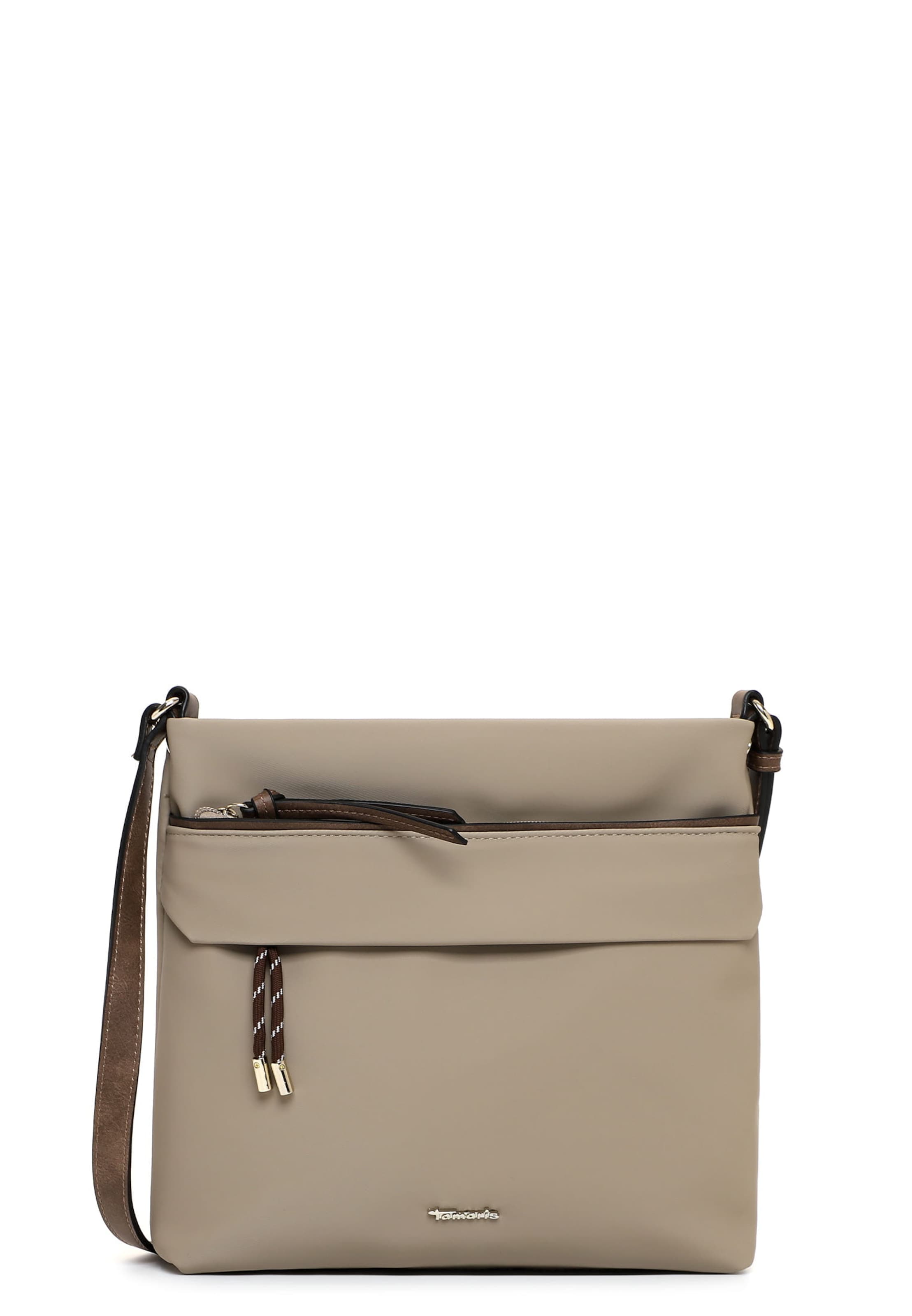 Sac à bandoulière ' TAS Margitta ' Tamaris en beige : devant