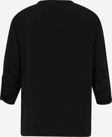 Vero Moda Petite - Blusa 'Wilma' en negro