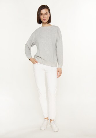 Sweat-shirt usha BLUE LABEL en gris