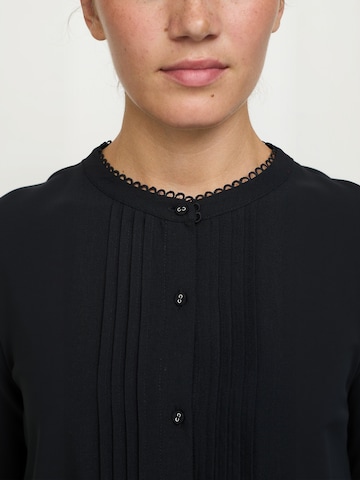 T-shirt ' SRLima ' Soft Rebels en noir : devant