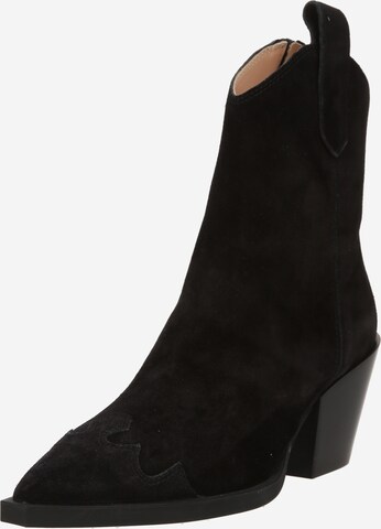 Copenhagen Ankle Boots in Black: front