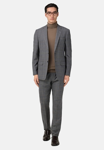 Regular Costume 'Anve' Boggi Milano en gris : devant