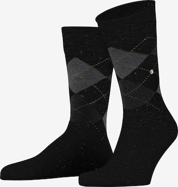 BURLINGTON Socks 'Dundee' in Black: front
