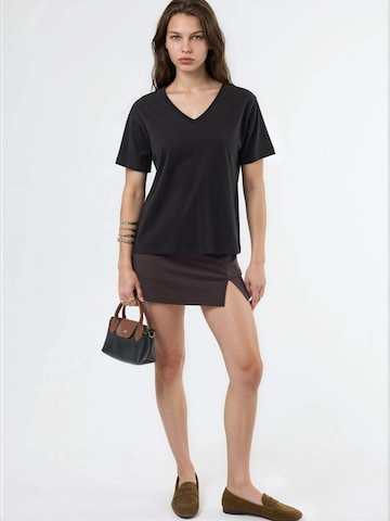 Busem Shirt in Zwart