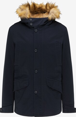 MO Winter Parka in Blue: front