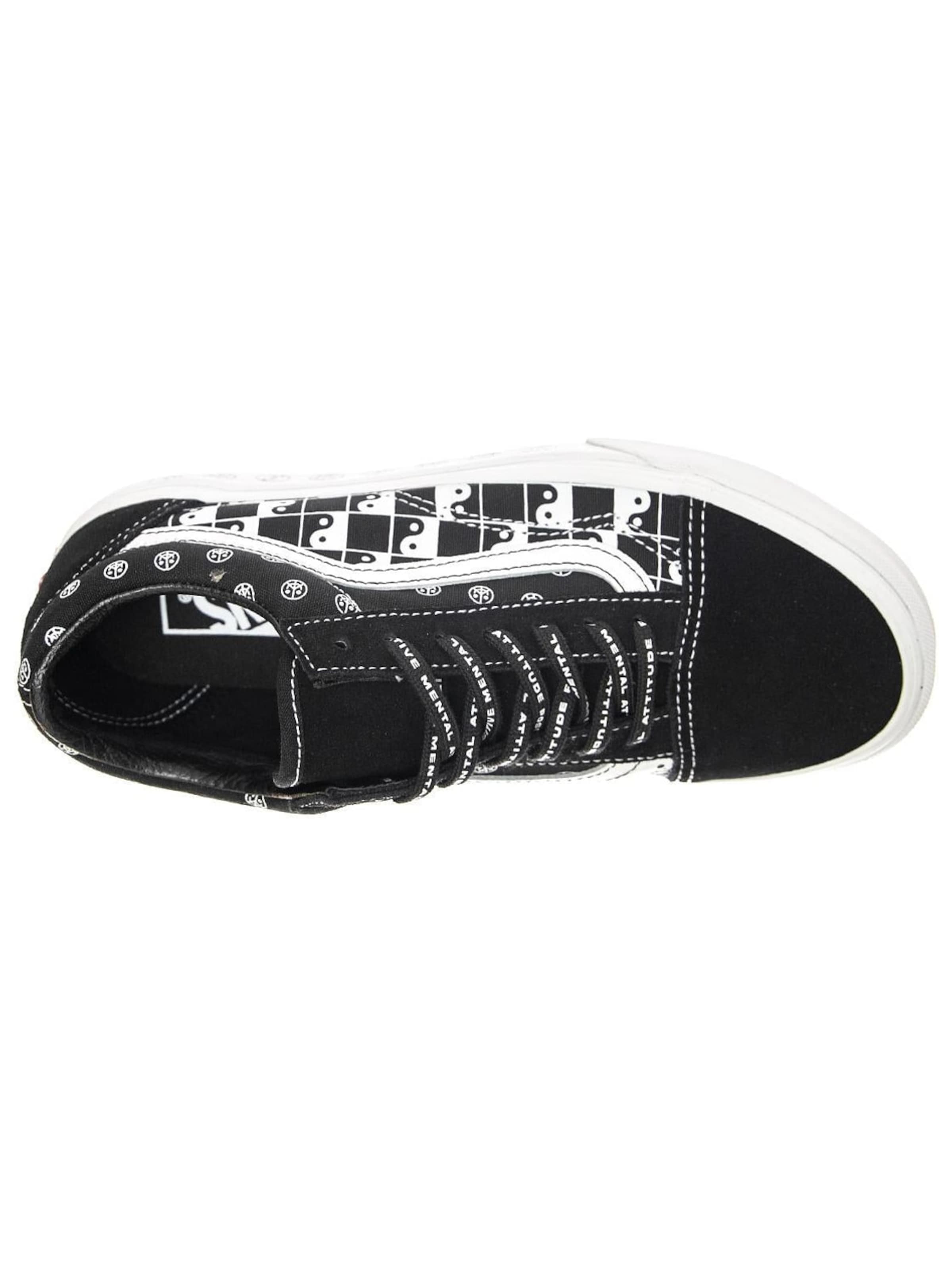 Scarpa stringata sportiva di VANS in nero