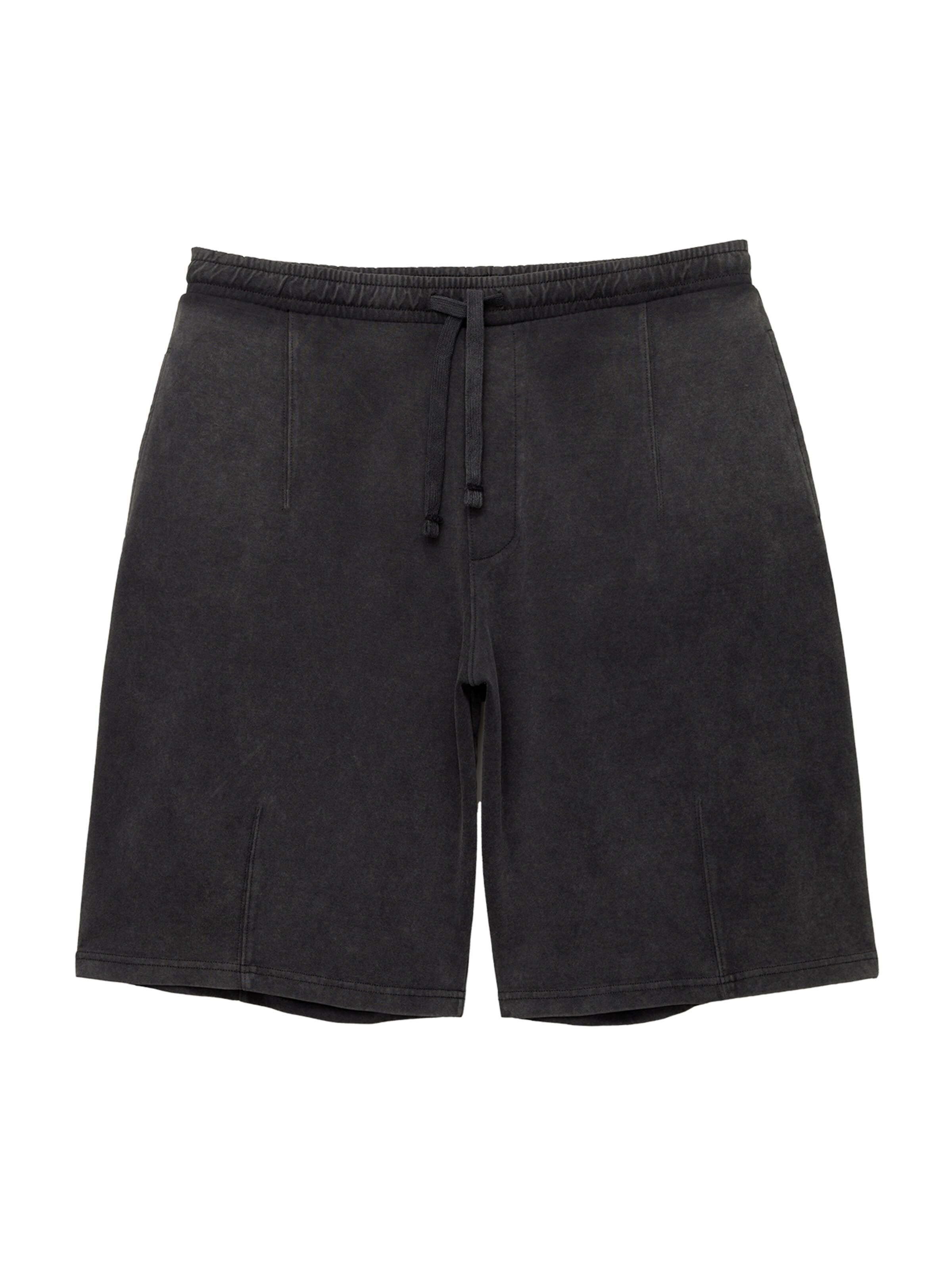 Baggy Pantalon Pull&Bear en gris : devant