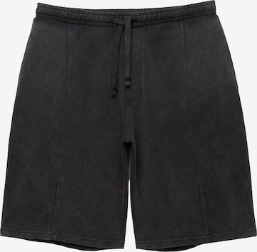 Pull&Bear Hlače | siva barva: sprednja stran