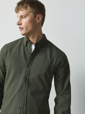 Coupe regular Chemise Next en vert