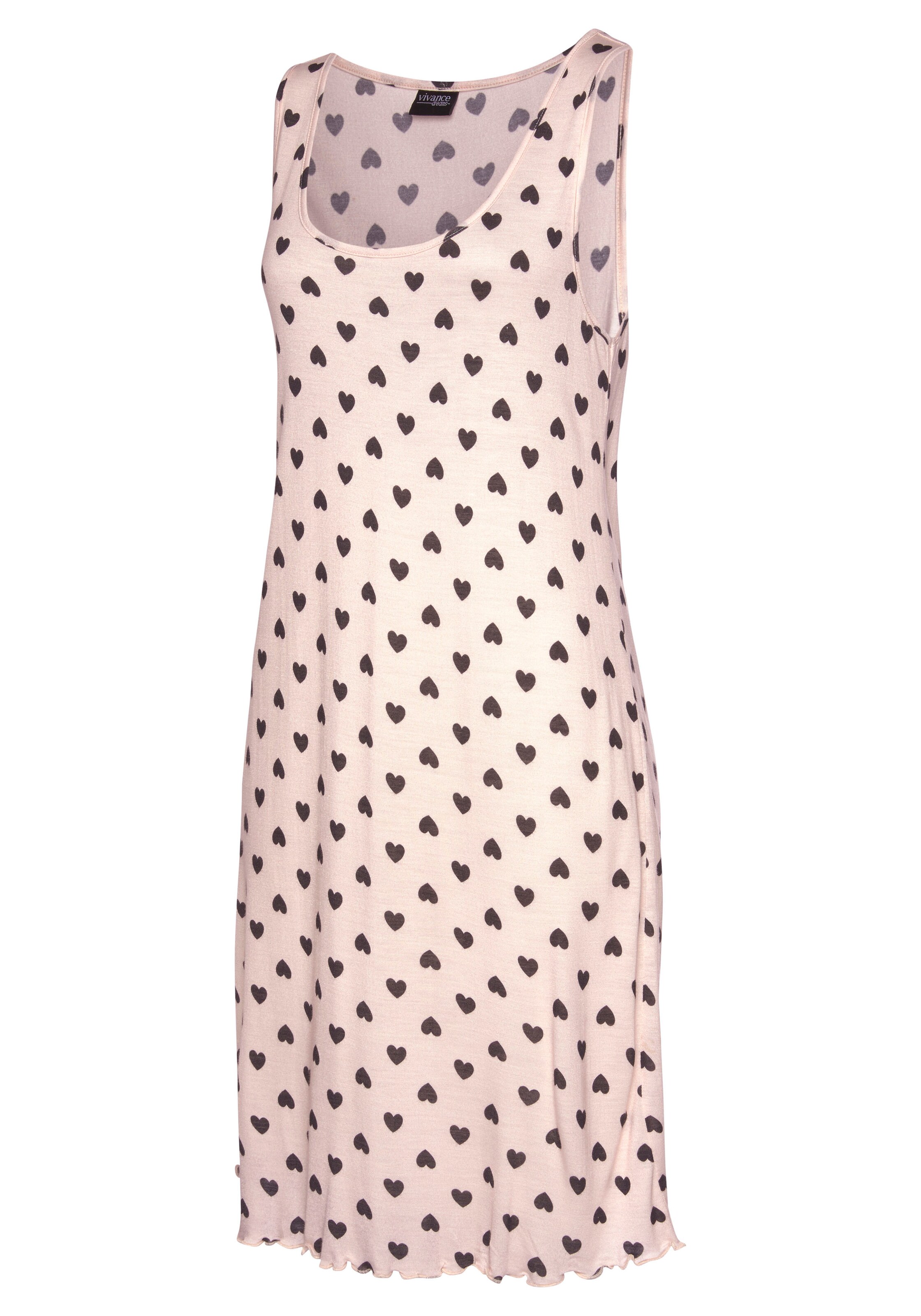 VIVANCE пеньоар в розово