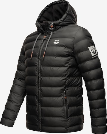 STONE HARBOUR Winterjacke 'Zaharoo' in Schwarz