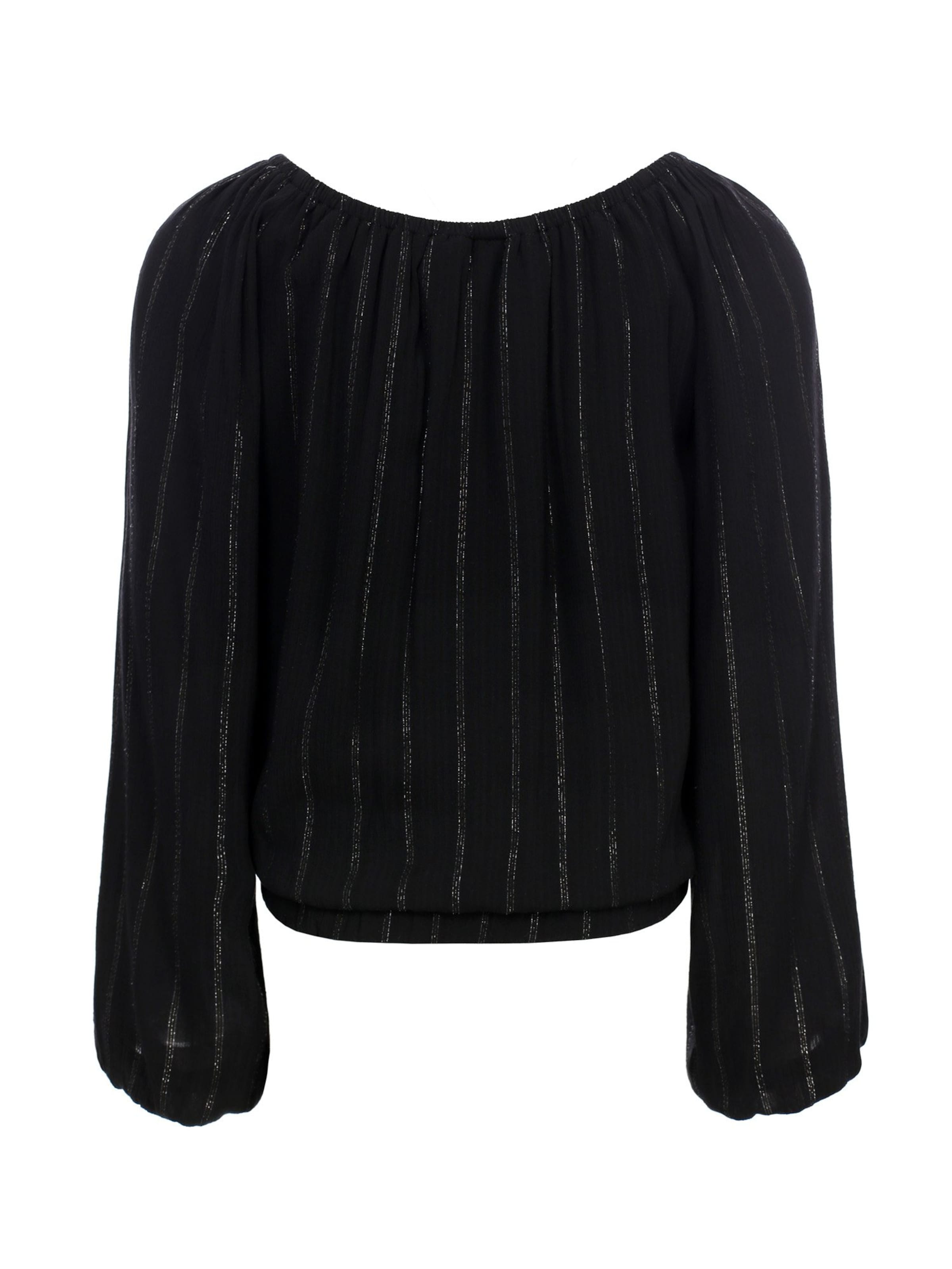 Looxs Revolution Blouse in Zwart: voorkant