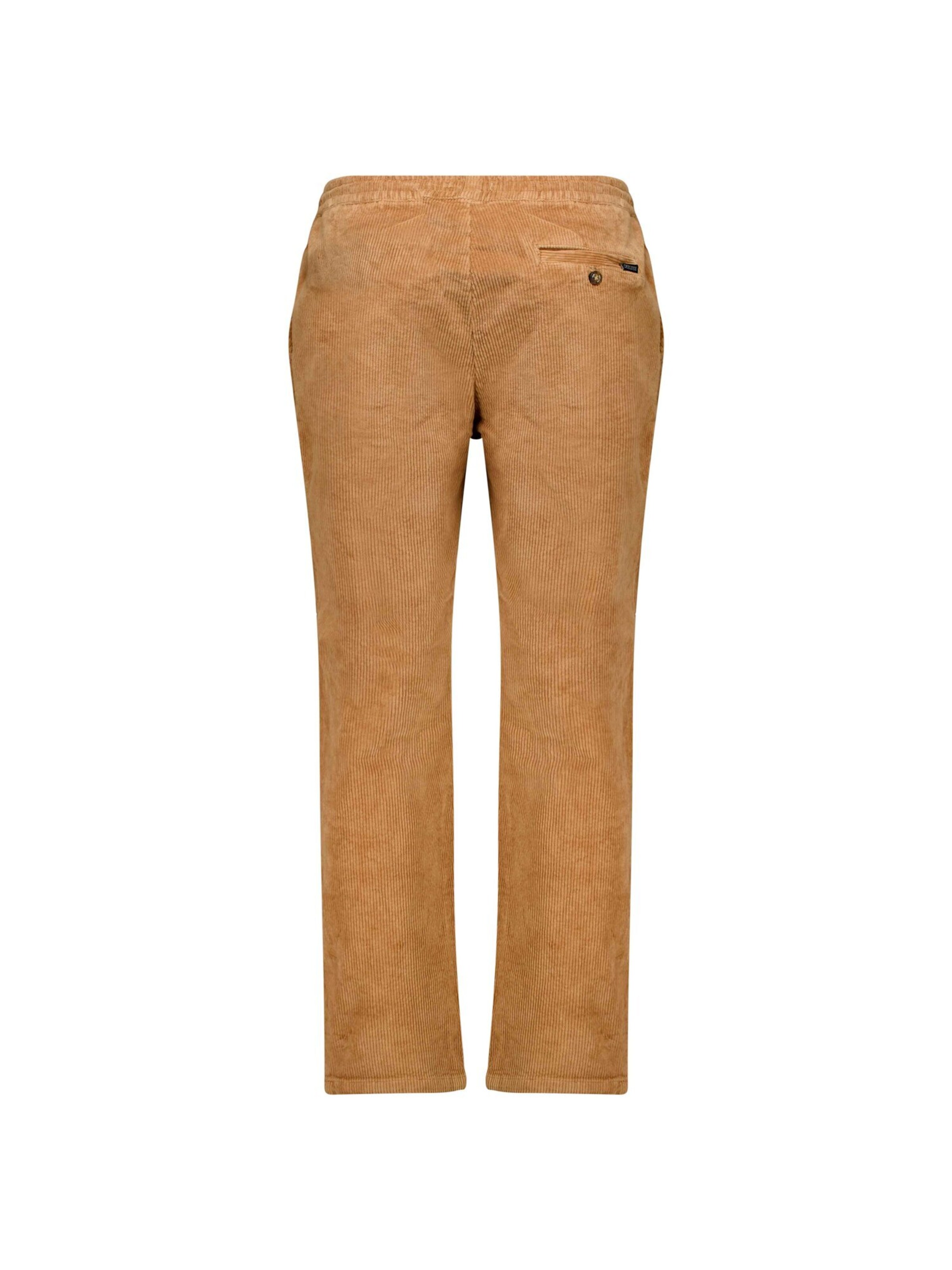 Deeluxe Regular Broek 'LEANDRE' in Bruin