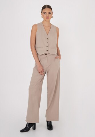 FRESHLIONS Regular Broek in Beige
