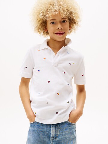 TOMMY HILFIGER Shirt in Wit: voorkant