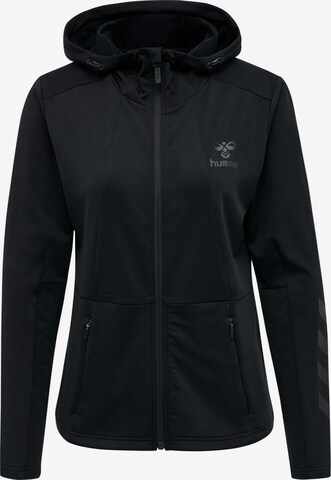 Hummel Sportsweatjacke in Schwarz: predná strana