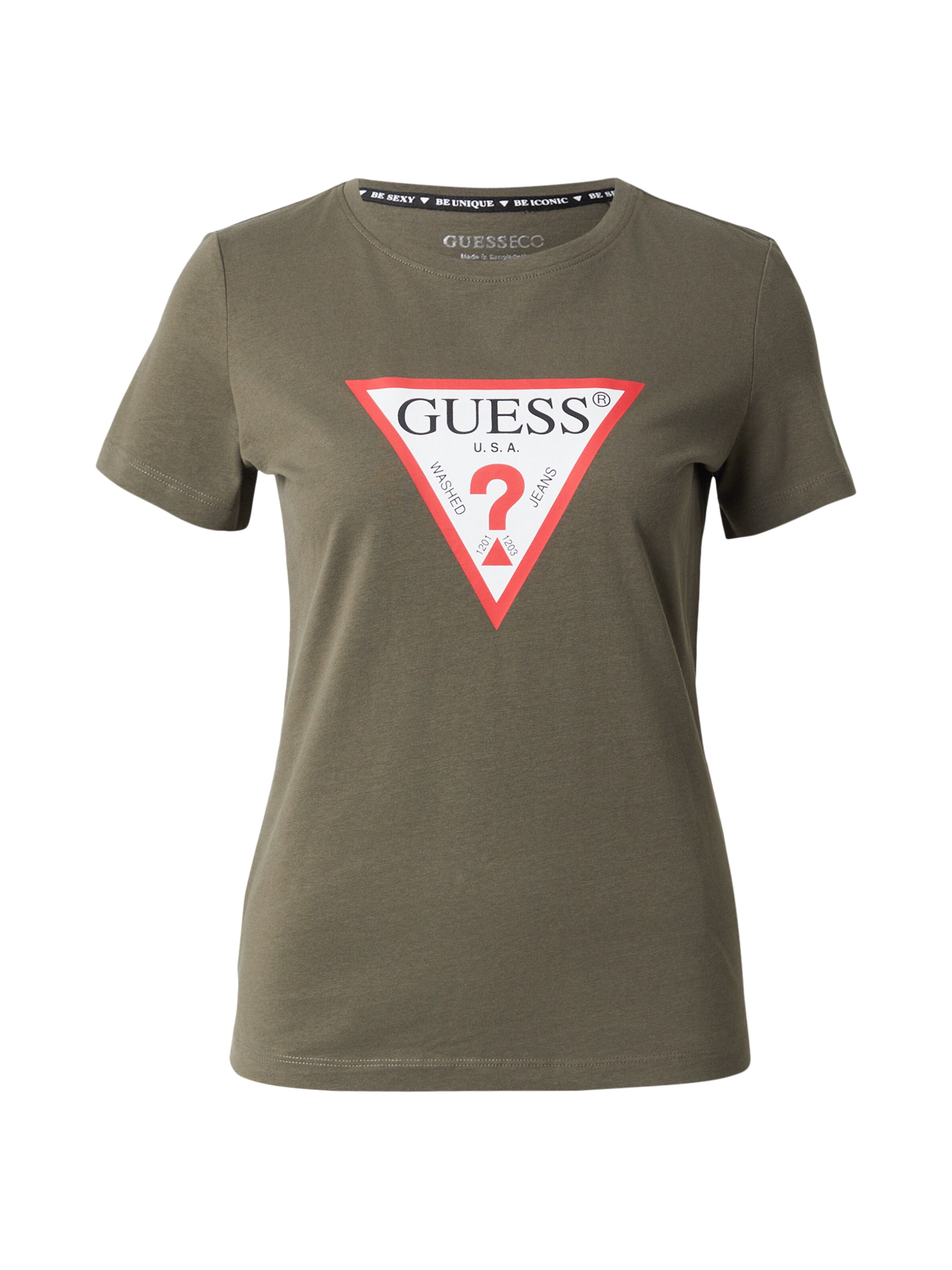 GUESS Shirt in Green: front