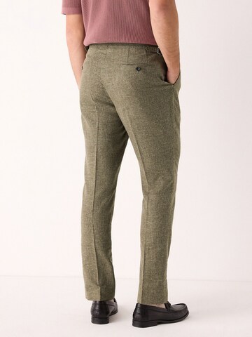 Next Slimfit Hose in Grün