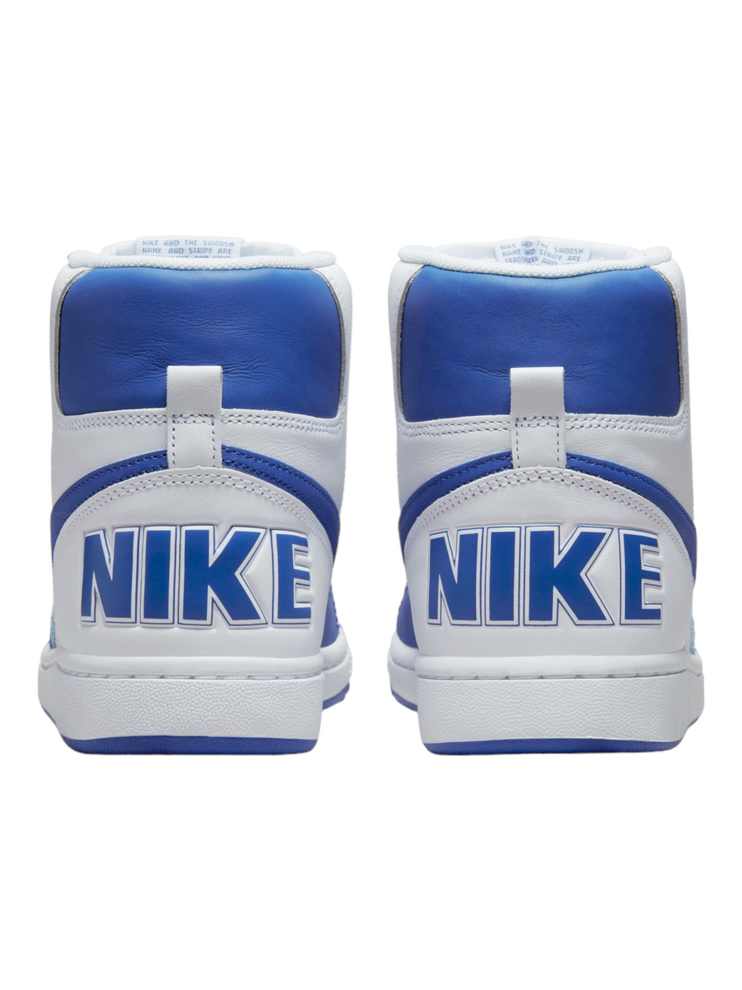 Nike Sportswear Sneakers hoog 'Terminator' in Blauw