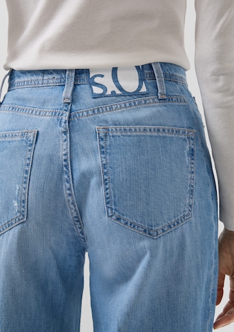s.Oliver Wide leg Jeans ' SURI ' in Blue