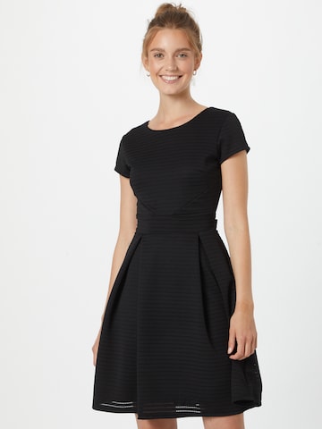 WAL G. Cocktail dress 'BRIEGE' in Black: front