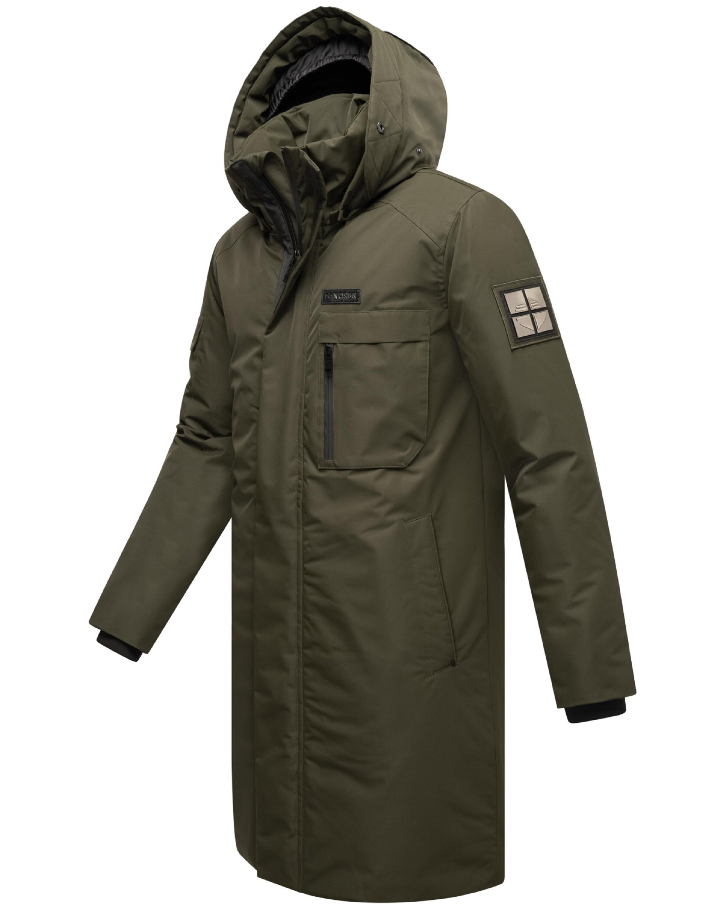 STONE HARBOUR - Abrigo de invierno 'Xandroo XX' en verde