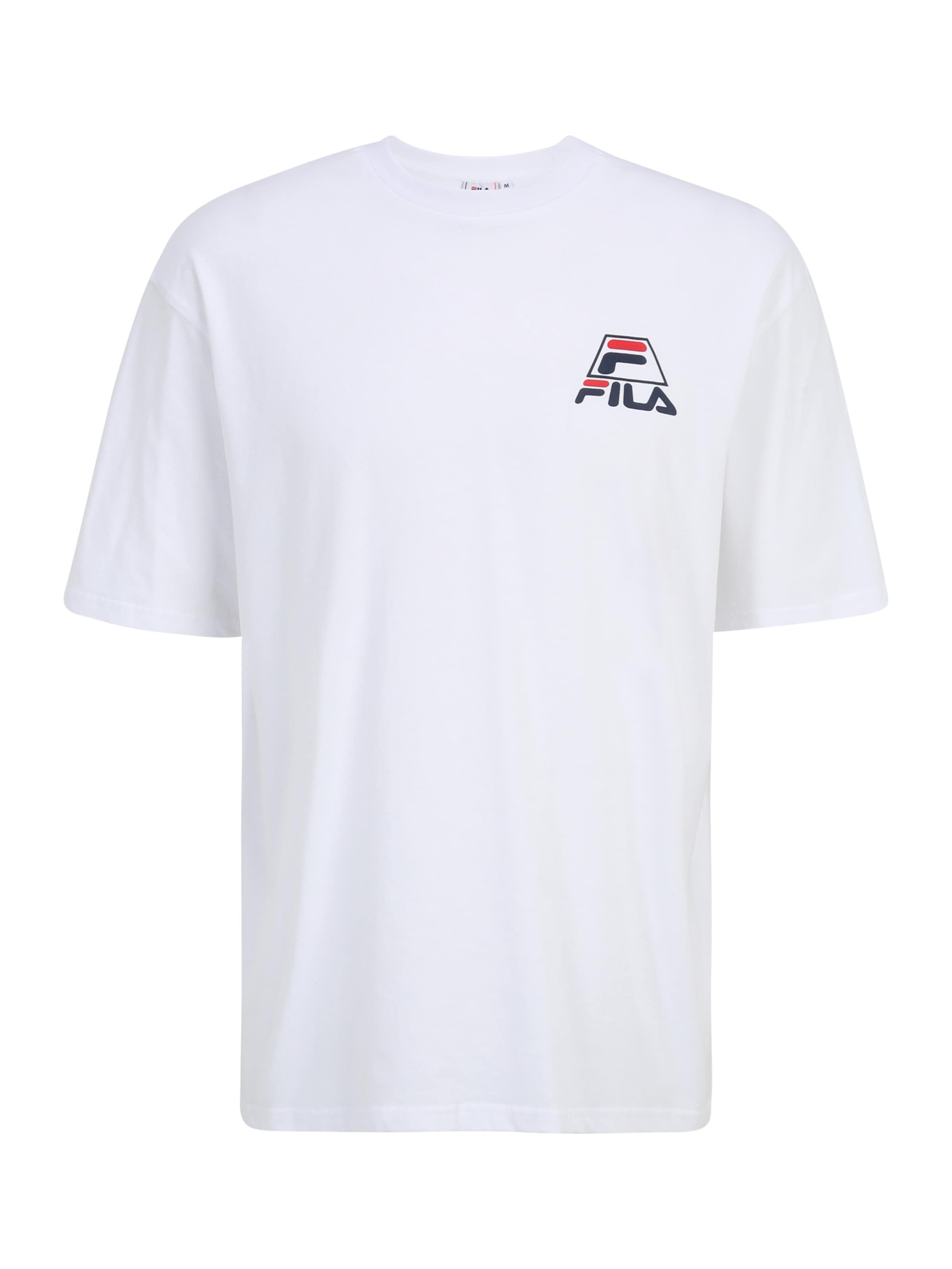 FILA Bluser & t-shirts 'LIBEREC' i hvid: forside