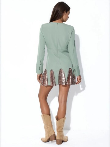 MSN Collection - Vestido de cocktail em verde