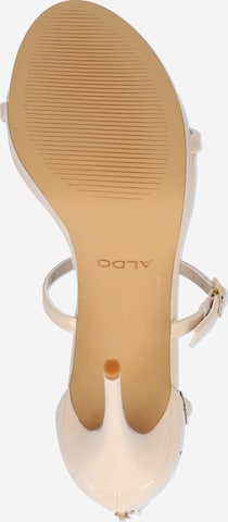 Sandalo con cinturino 'LEVISSA' di ALDO in beige