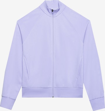 4F Sportsweatjacke in Blau: predná strana