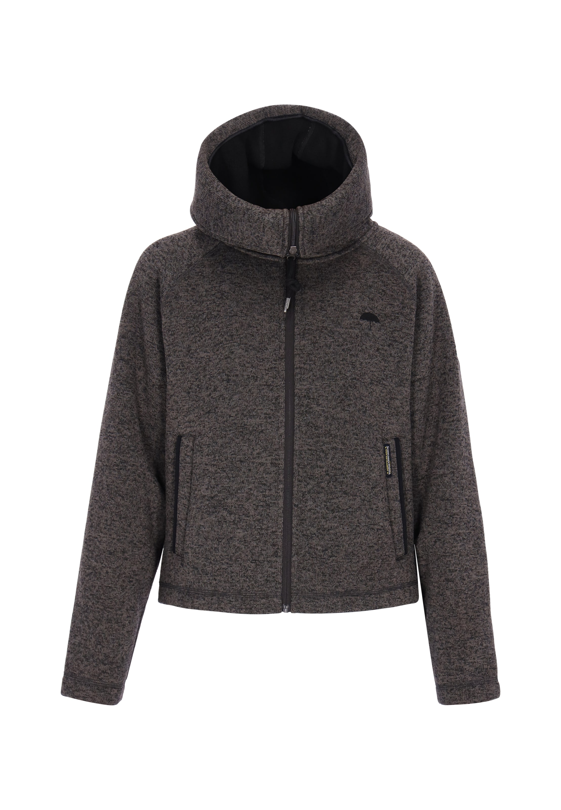 Schmuddelwedda - Chaqueta polar en gris: frente