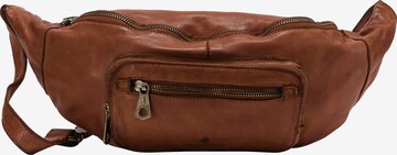 bēšs DreiMaster Vintage Jostas soma: no priekšpuses