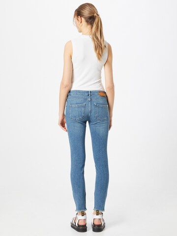 MOS MOSH Slimfit Jeans in Blau