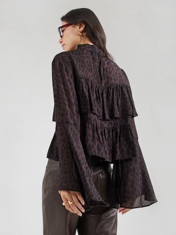 OH APRIL Bluse 'Tessa' in Schwarz