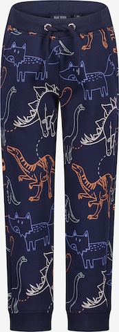 BLUE SEVEN Regular Trousers in Blue: front