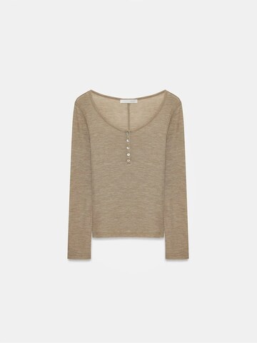 Dilvin Blusen in Beige: Vorderseite