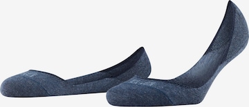 FALKE Füßlinge 'Step Medium Cut' in Blau: Vorderseite