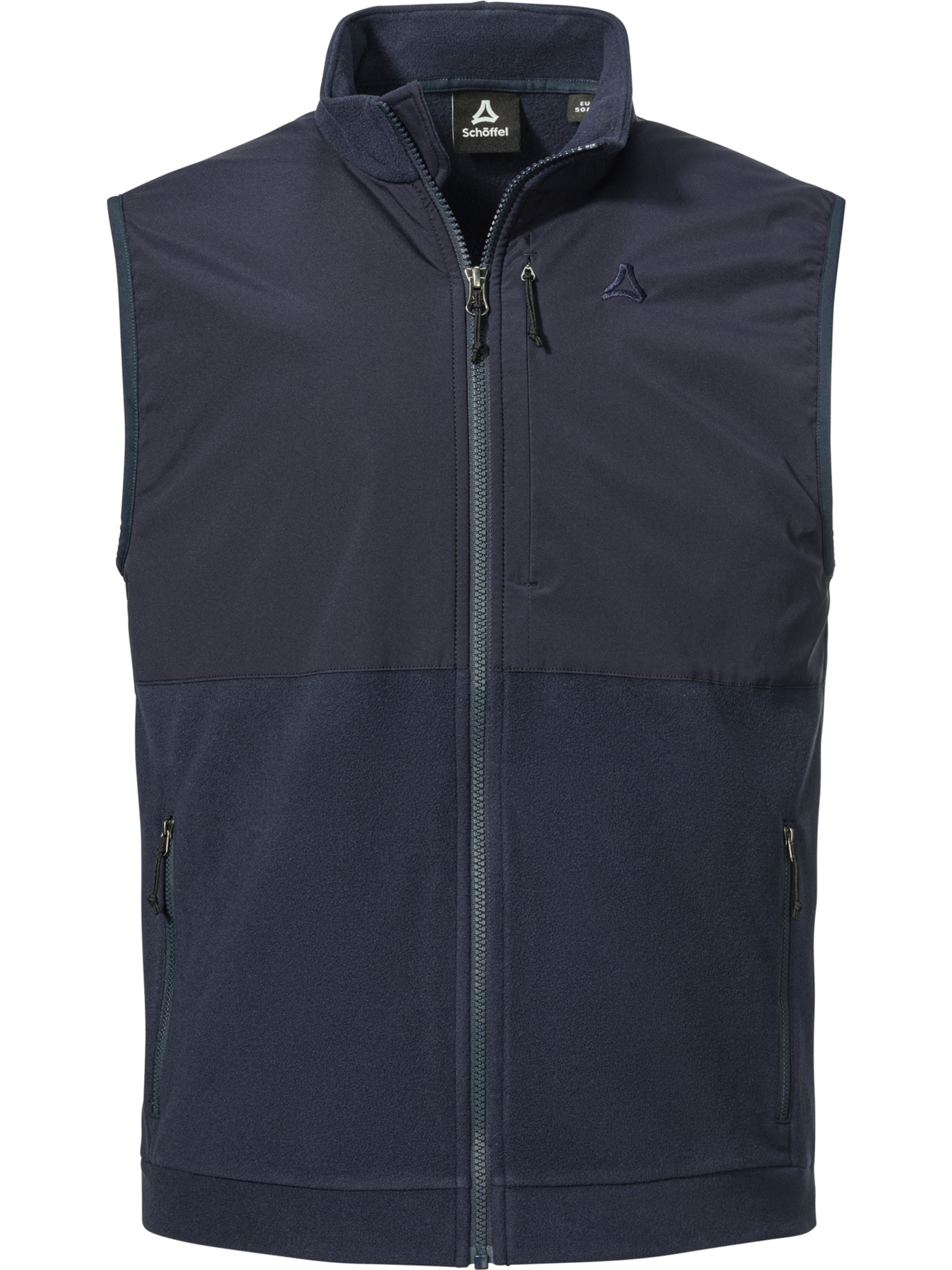 Schöffel Bodywarmer in de kleur Blauw, Productweergave