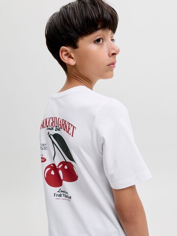 Jack & Jones Junior Shirt in Wit