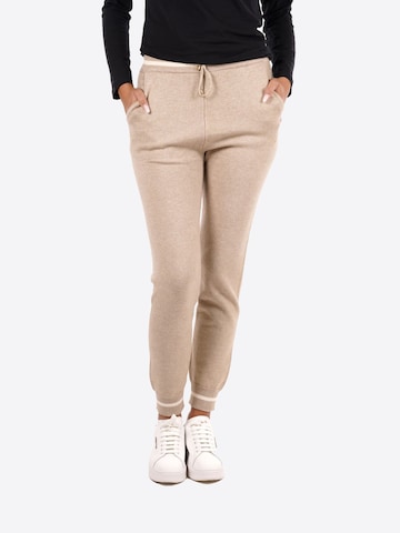 regular Pantaloni sportivi di Yes Zee in marrone