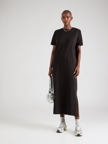 ICHI Kleid 'IHNEISHA' in Schwarz: Vorderseite