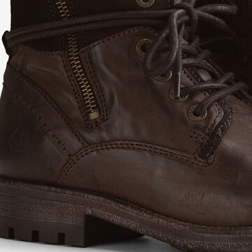 NoGRZ Lace-Up Shoes 'P. Post' in Brown