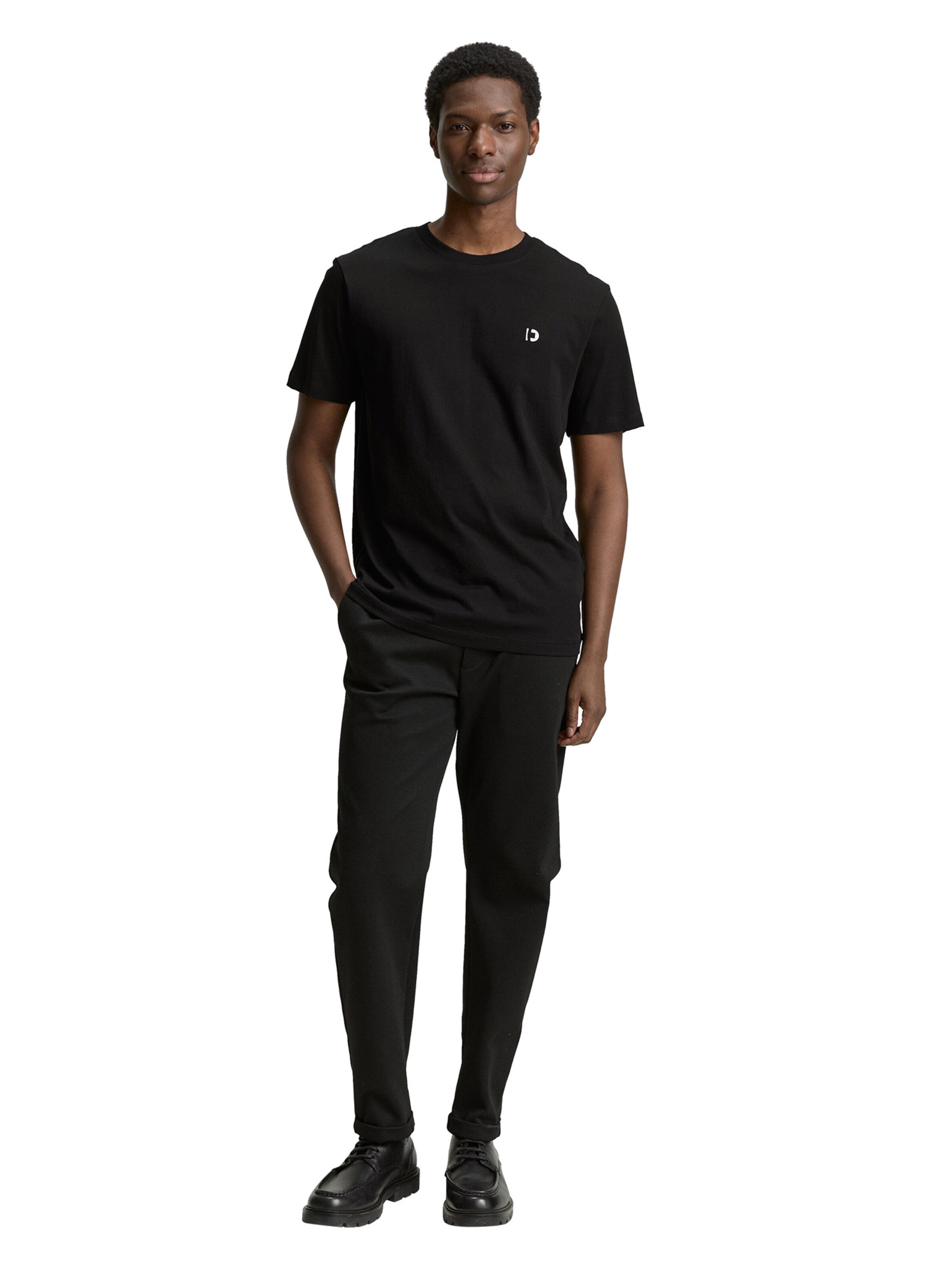 TOM TAILOR DENIM Koszulka w kolorze niebieski