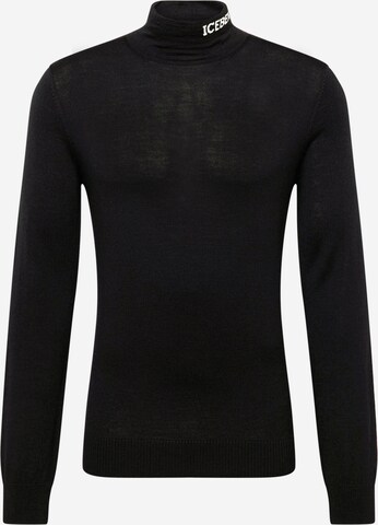 ICEBERG Sweater in Black: front