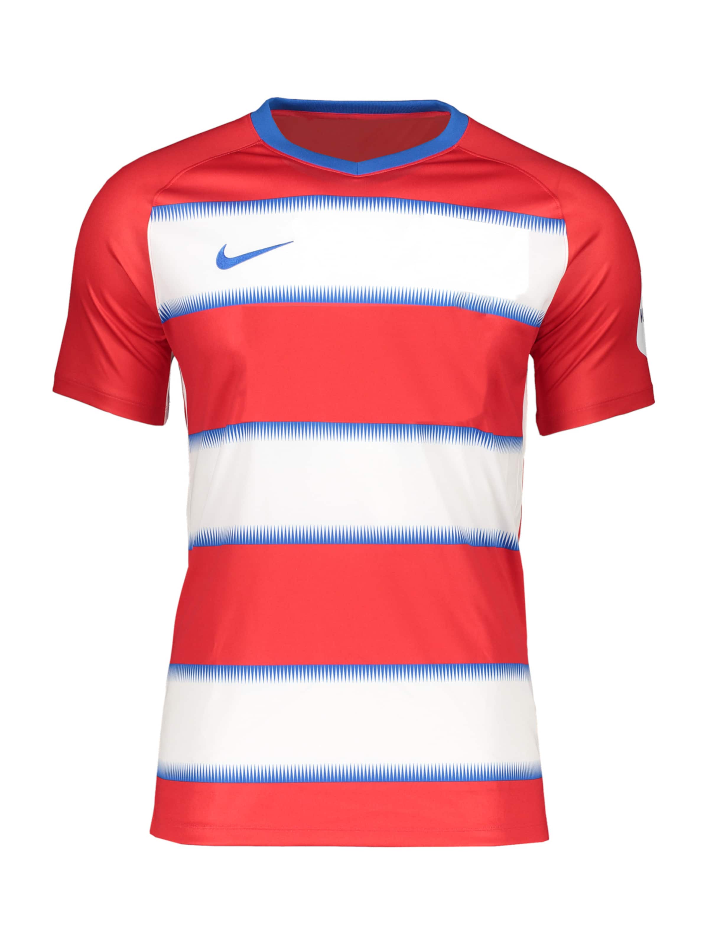 NIKE Jersey in Red: front