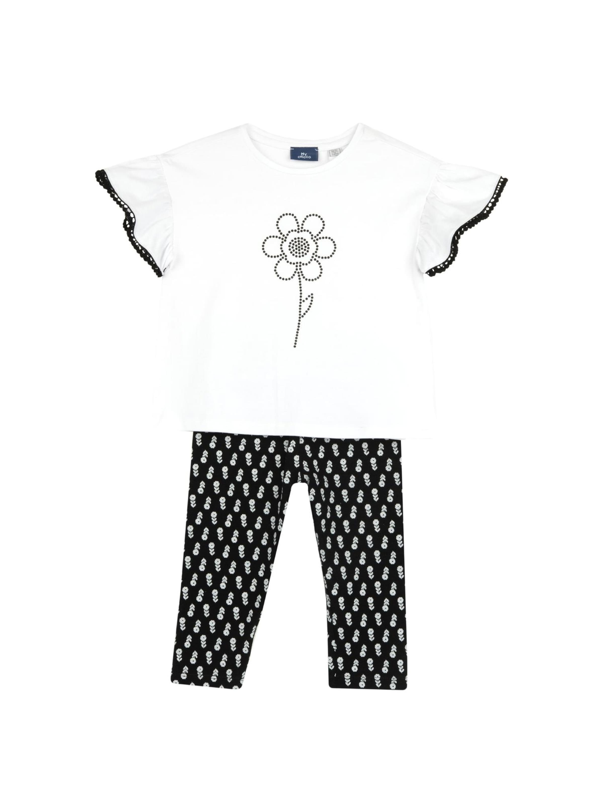 Set Chicco en blanc : devant