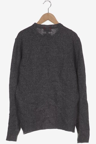 Woolrich Pullover M in Grau