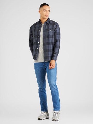 Lee - Ajuste regular Camisa 'LEESURE' en azul